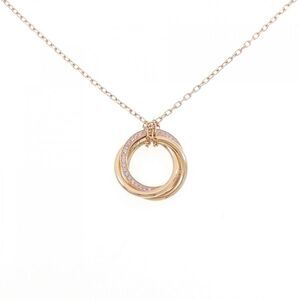 Cartier Trinity 750 Pink Gold Necklace